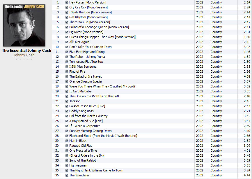 Johnny Cash - The Essential Johnny Cash